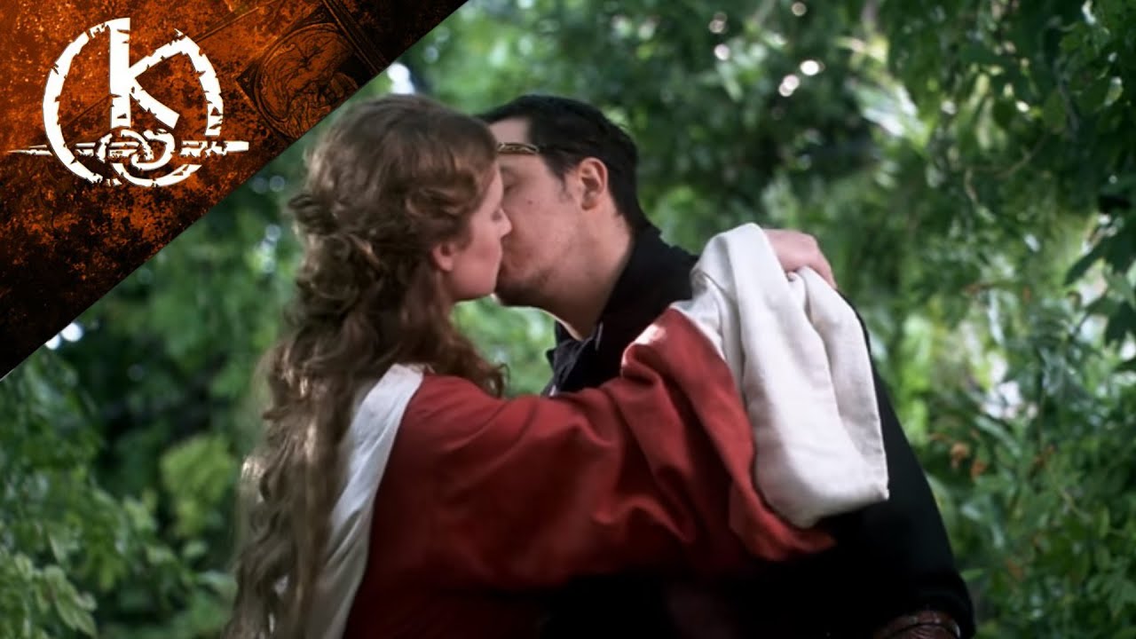Le baiser romain - Kaamelott - Livre III