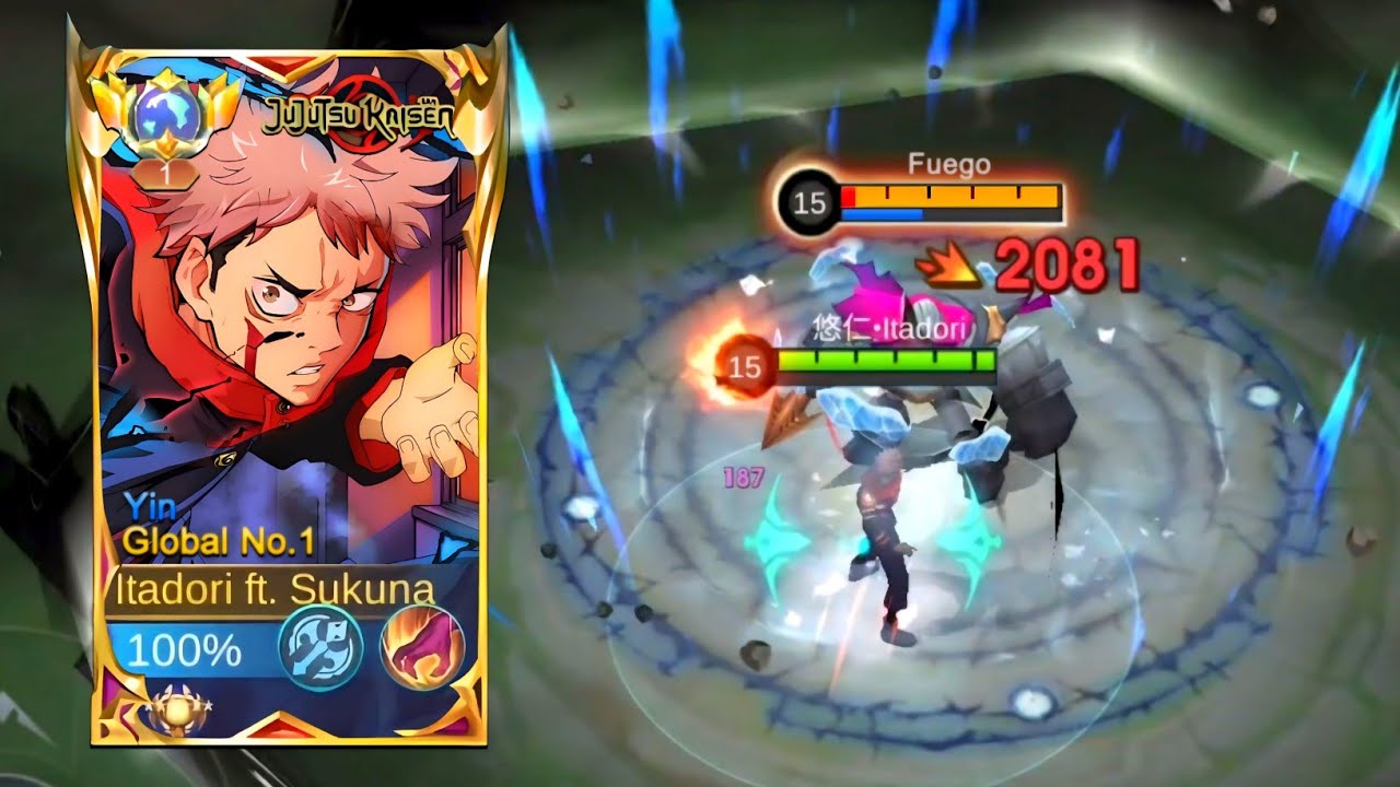 YIN SOLO HIGH RANK NEW BROKEN BUILD!? TOTALLY INSANE!!💀