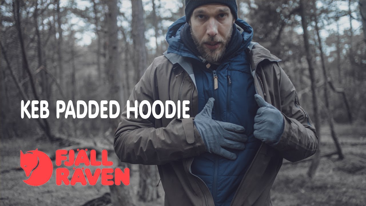 Fjallraven Keb Padded hoodie review - Warm lightweight middle layer