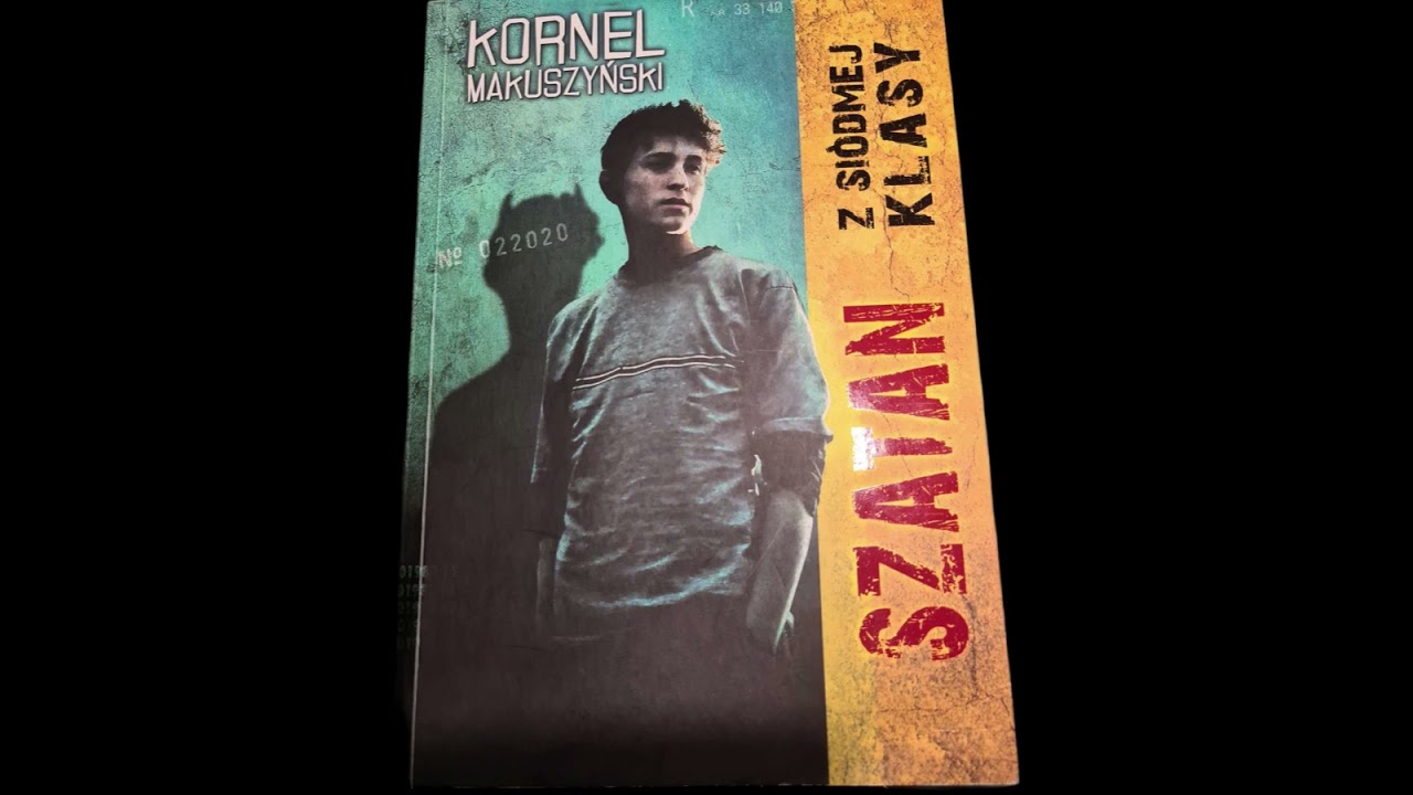 Kornel Makuszyński Szatan z siódmej klasy Audiobook Rozdział 1