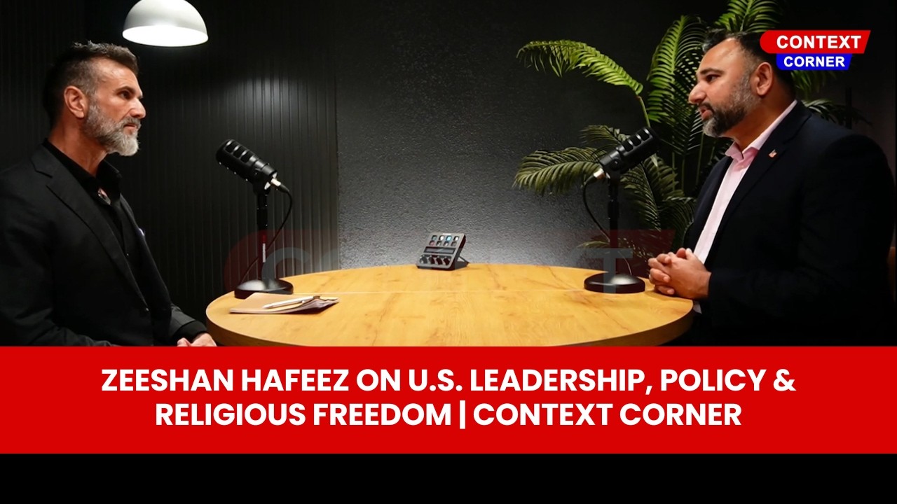 U.S. Civic Leadership & Community Values | Zeeshan Hafeez