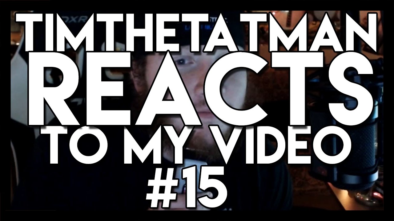 TimTheTatman Reacts to my Video Live on Stream #15 (Overwatch Oddshot Compilation Highlights)