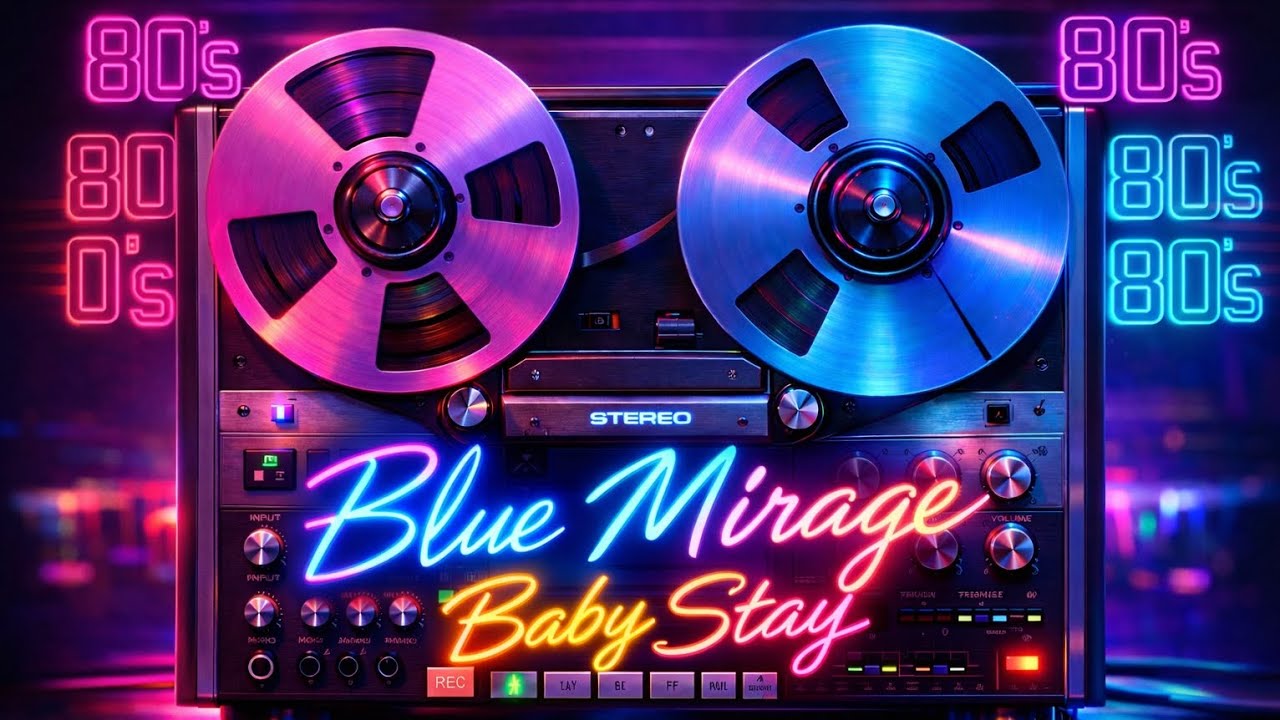 Blue Mirage - Baby Stay - Presents - DjBorneo 