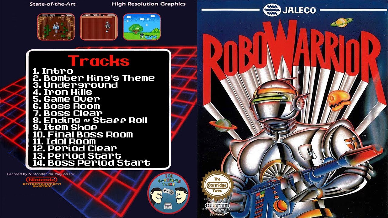 Robo Warrior - NES OST