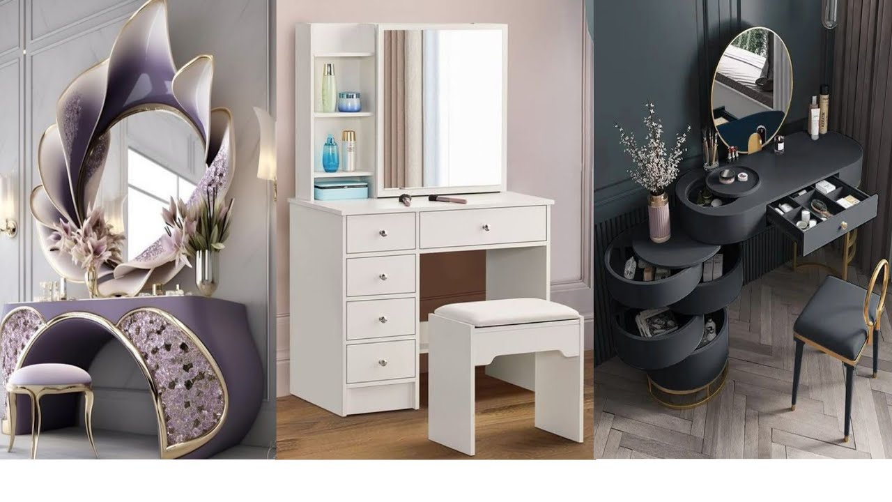 Latest dressing table ideas | Best dressing table designs | @aimafashionanddecoreideas