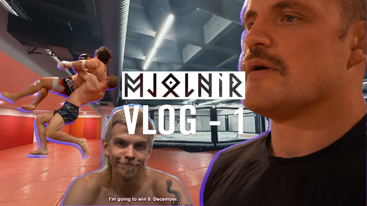 Gunnar Nelson SUPLEX | MJÖLNIR MMA VLOG #1