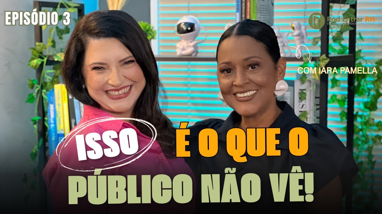 O que ninguém vê nos bastidores da liderança de uma banda de forró - POD ENTRAR RH EP.03