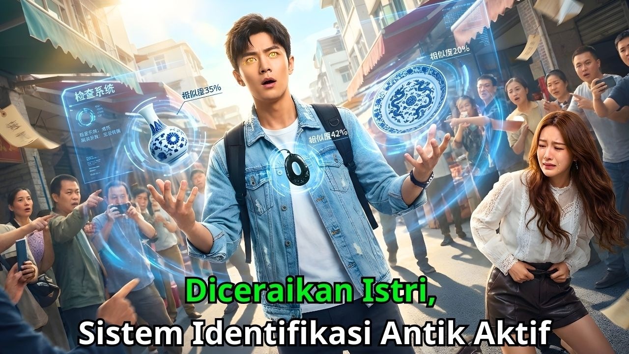 Diceraikan dan Dihina Istri, Sistem Identifikasi Antik Bangkit, Aku Menyapu Harta Tak Ternilai