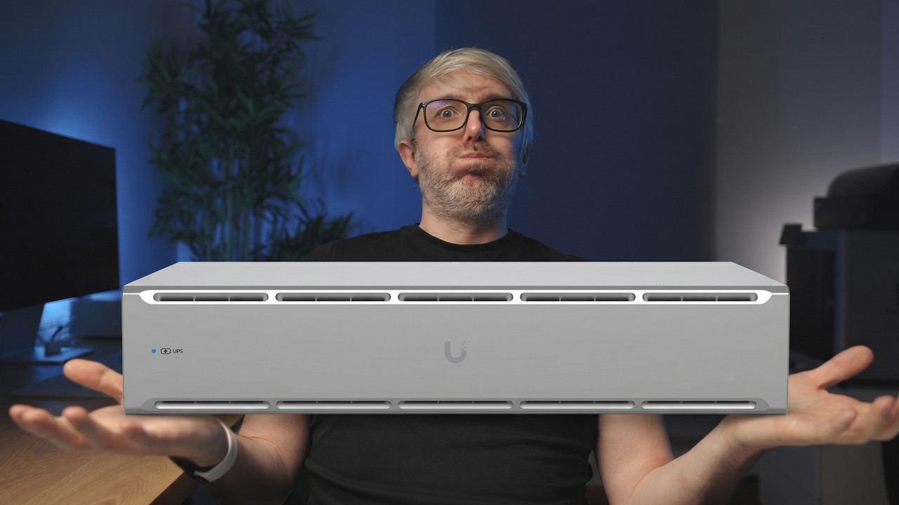 Nuevo UPS de UniFi: Unboxing, an&aacute;lisis y si merece la pena