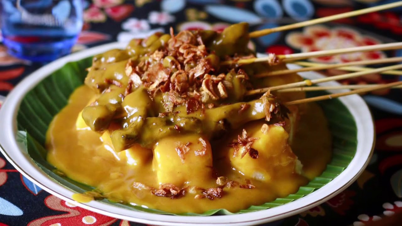 RESEP SATE PADANG | MUDAH DAN PRAKTIS