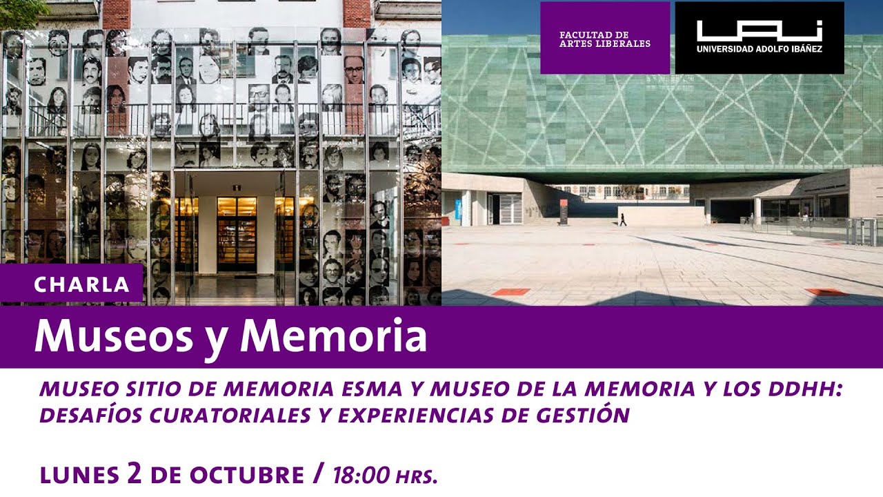 2023 - Charla Museos y Memoria