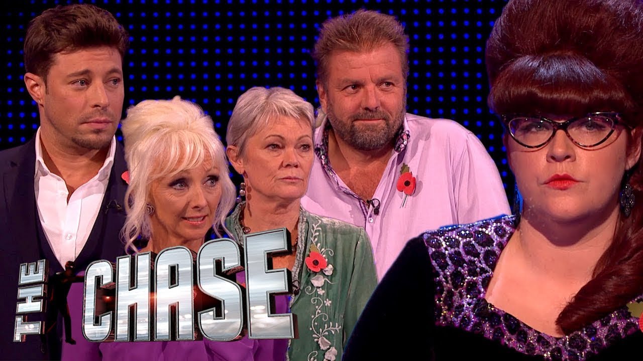 Duncan, Debbie, Tracy and Martin Play for the Largest Amount Ever of £160,000! | The Celebrity Chase
