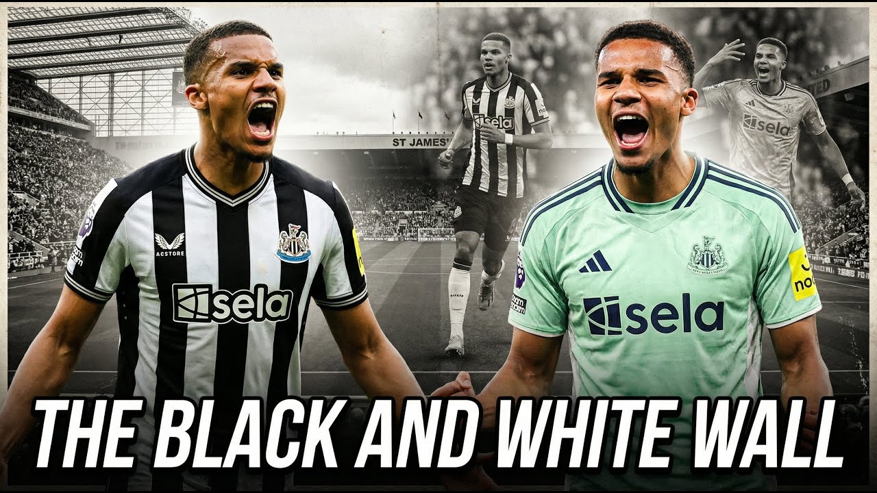 Malick Thiaw | The Black And White Wall ⚫⚪