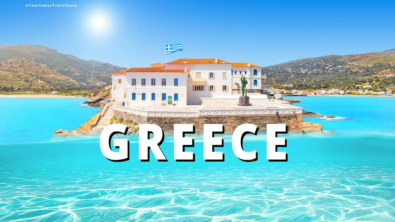 🇬🇷 ANDROS Grecja | Egzotyczne plaże | Najlepsze miejsca | Przewodnik po greckich wyspach | Cyklady