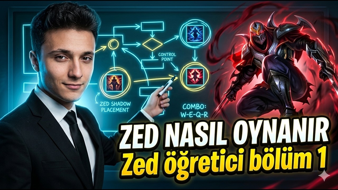 Zed Öğretici Bölüm 1 | EUWest’te 4 Günde Elmas!