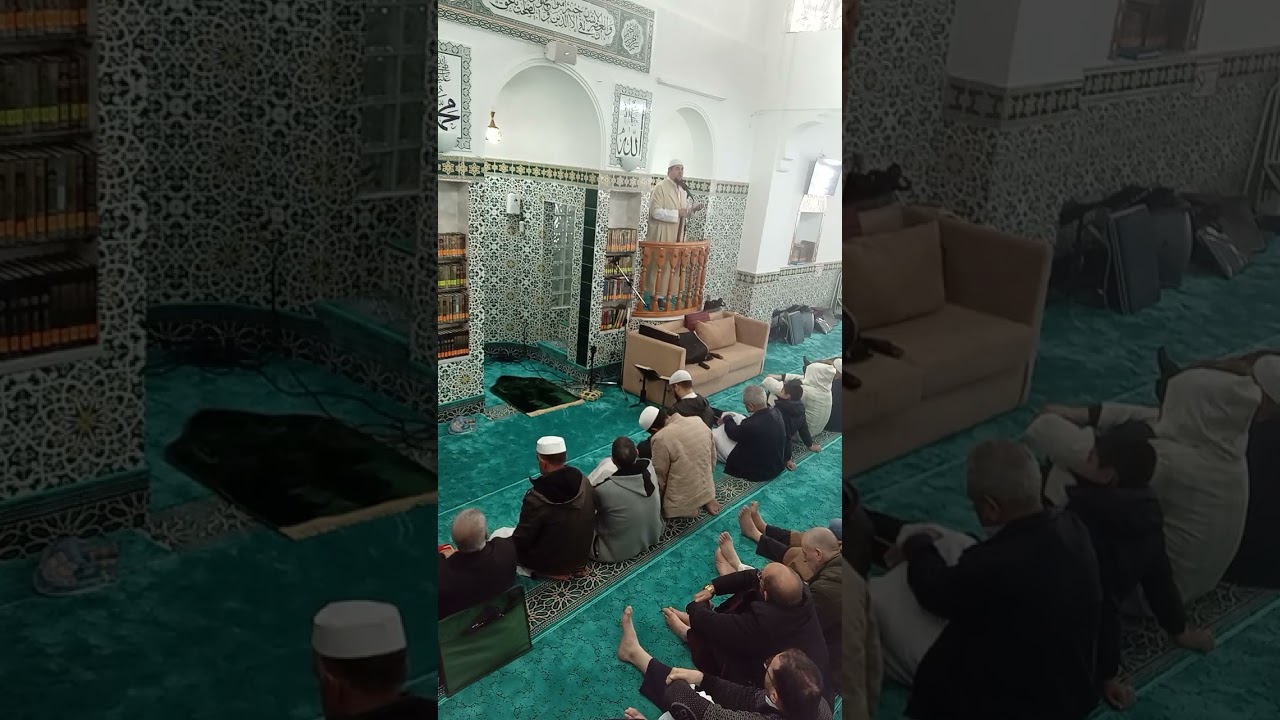 خطبة الجمعة( قيام الليل ) رمضان 2026 سفيان بن عيجة 