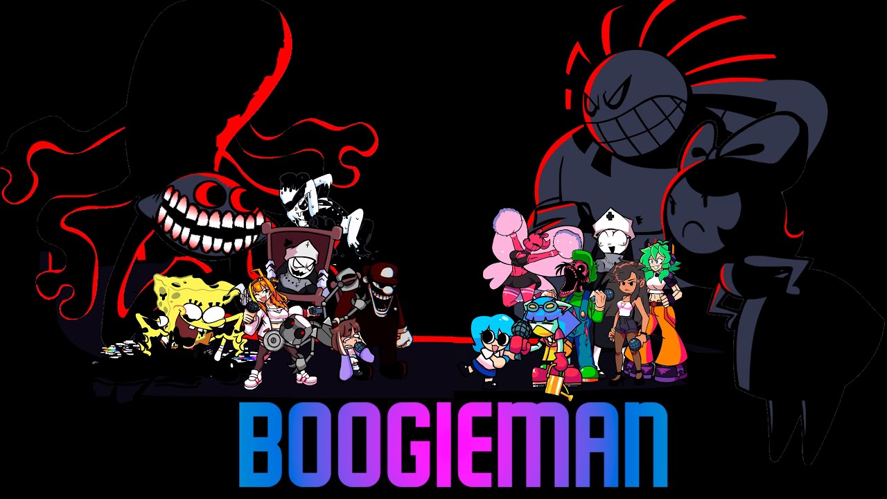 Boogieman but Different Characters Sing It FNF Boogieman but Everyone Sings It (Reupload)