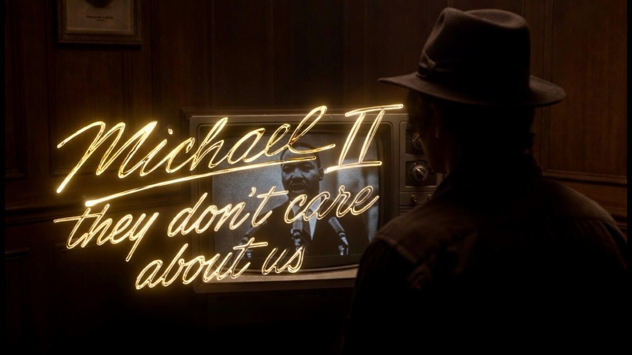 Michael 2 - They Don't Care About Us [Movie Audio Concept]