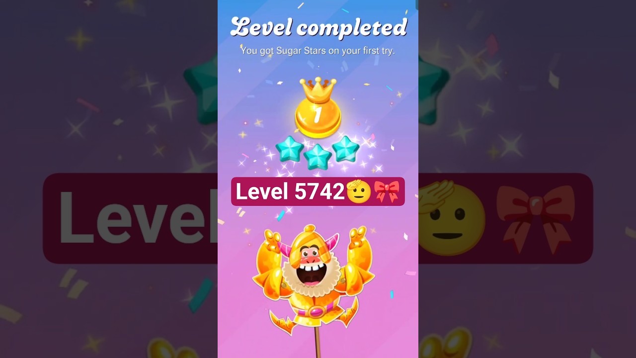 CandyCrush Level 5742 #india #candycrushfriendssaga #candy #candycrushmaster #game #pune #hard #5742