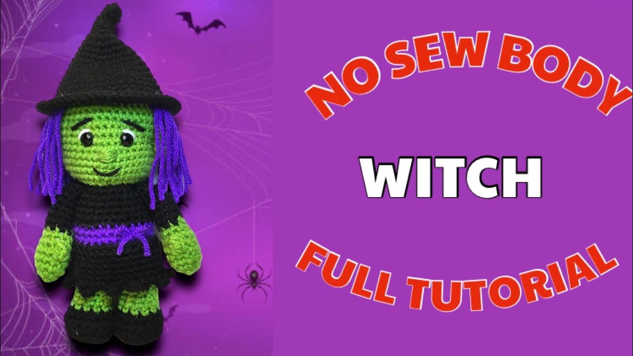 CROCHET WITCH