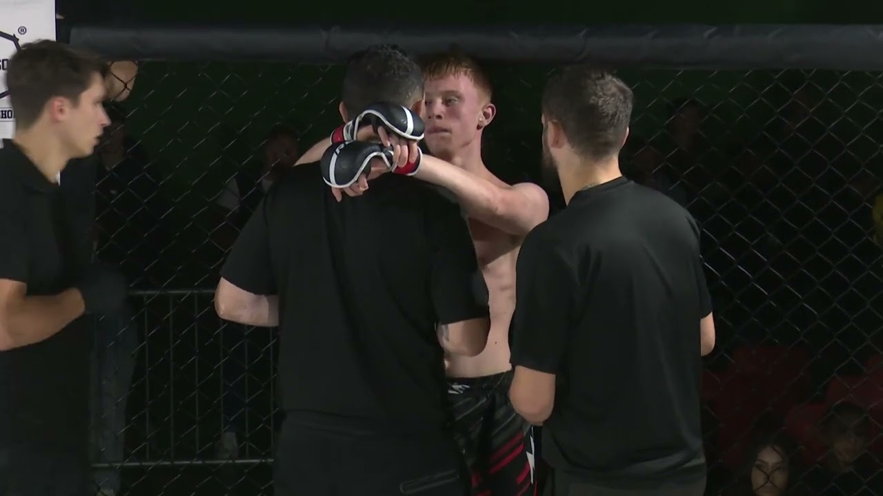 Almighty Fighting Championship 32 - Dean Jarvis vs Cameron Lee Griffin