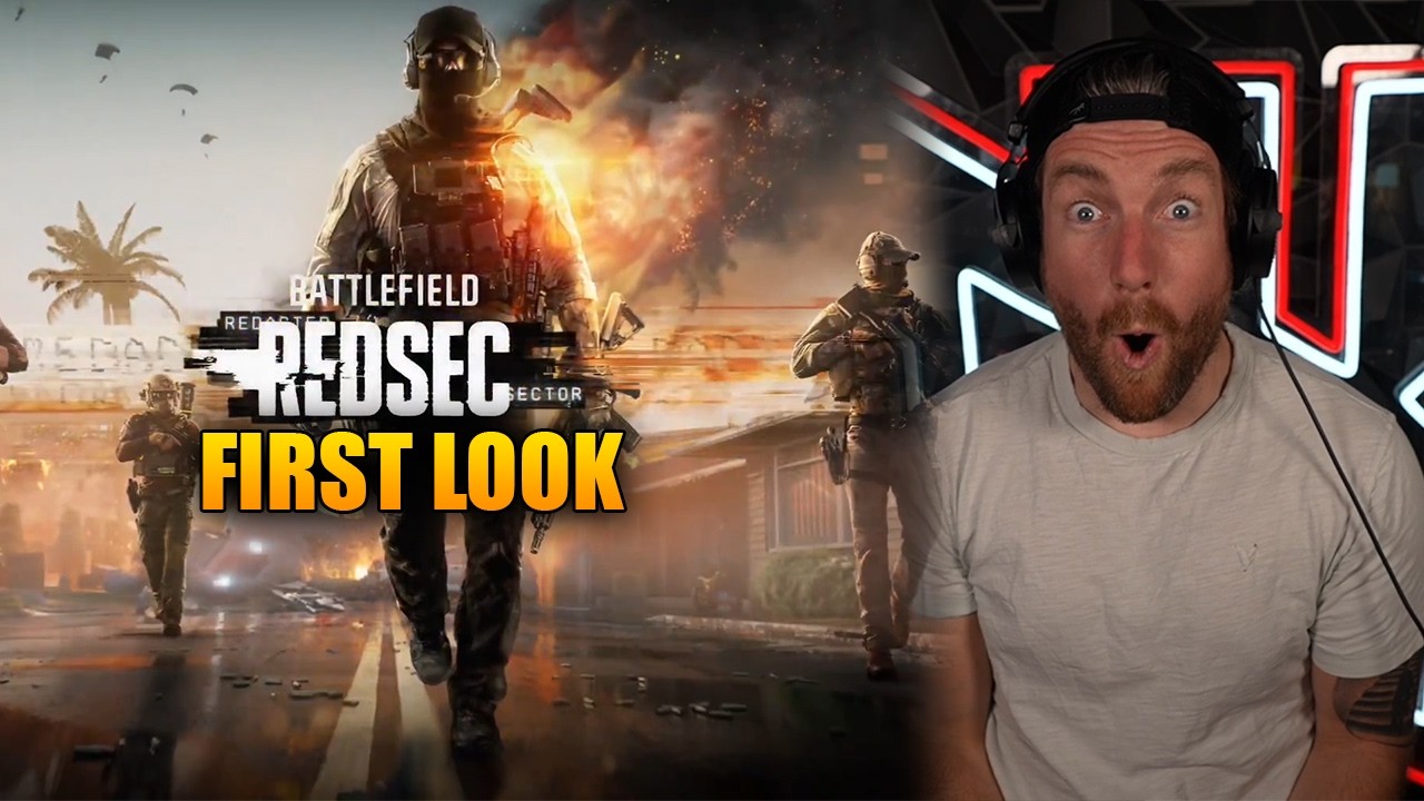 Это Battlefield REDSEC... (Королевская битва)