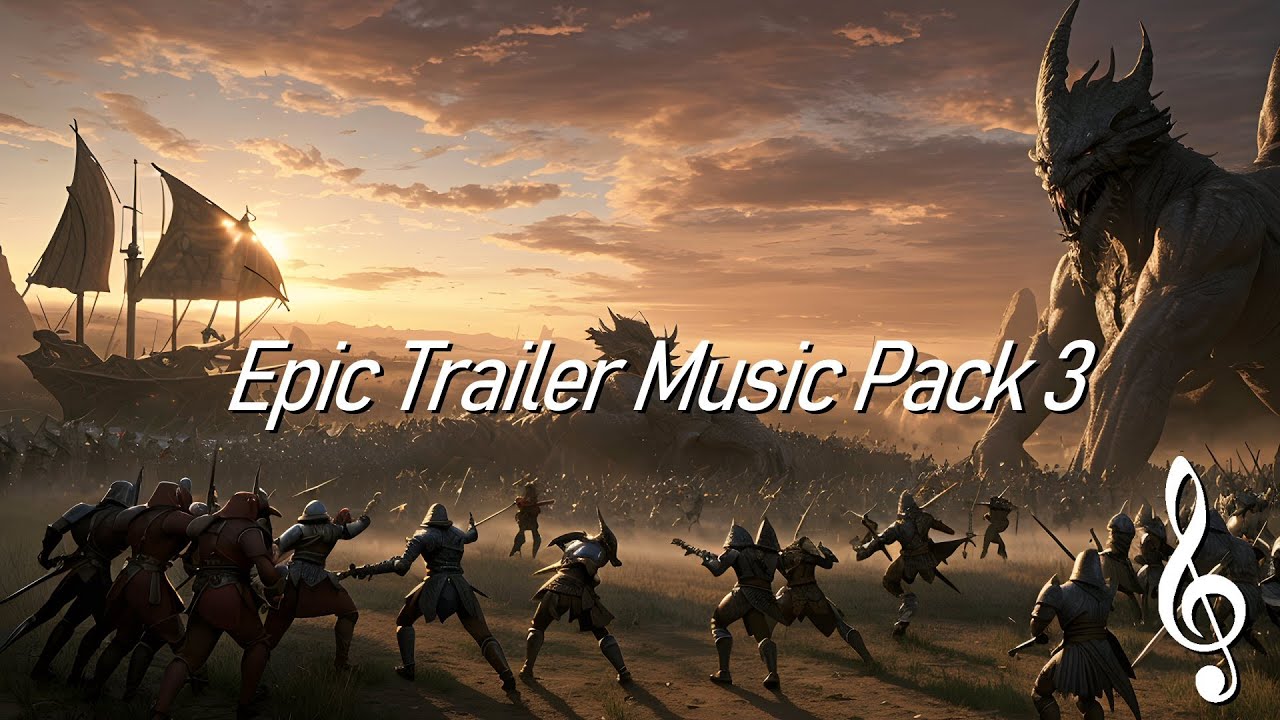 VIS Trailer Music Pack 03 - Soundpreview (Unity/Unreal)