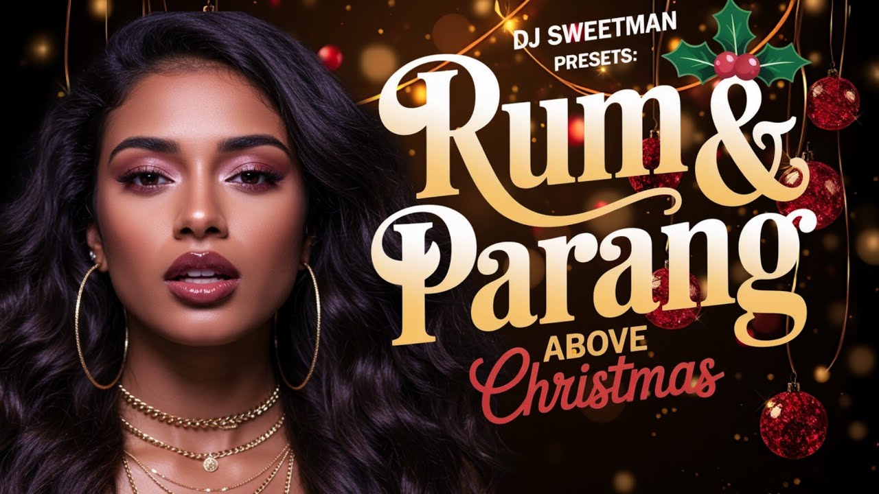 DJ Sweetman Rum Parang Mix | 80s Retrowave Dance Party