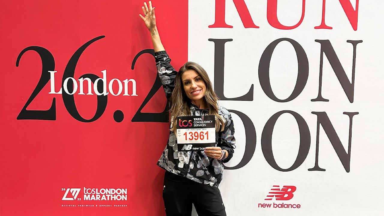 Retirada de Kit da MARATONA DE LONDRES 2023