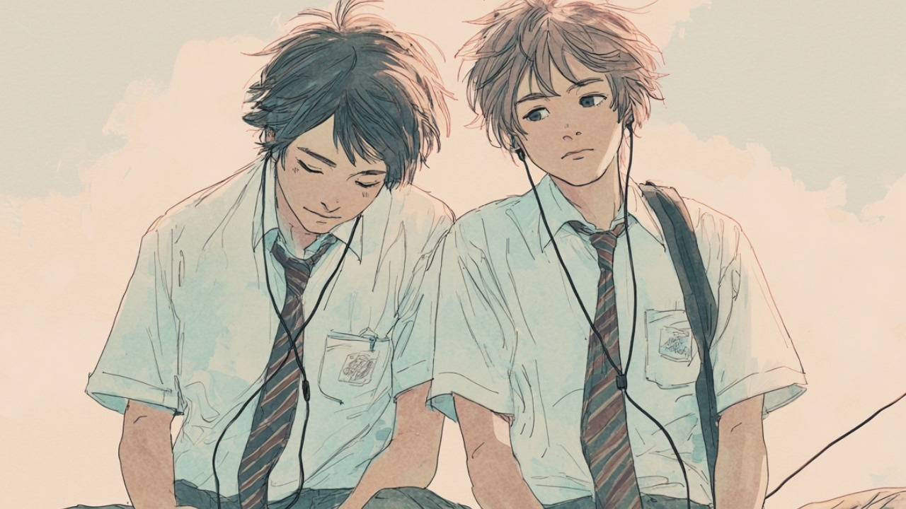 Chill Slice-of-Life BL Drama Music 💙 | Royalty-Free Background Music Stream