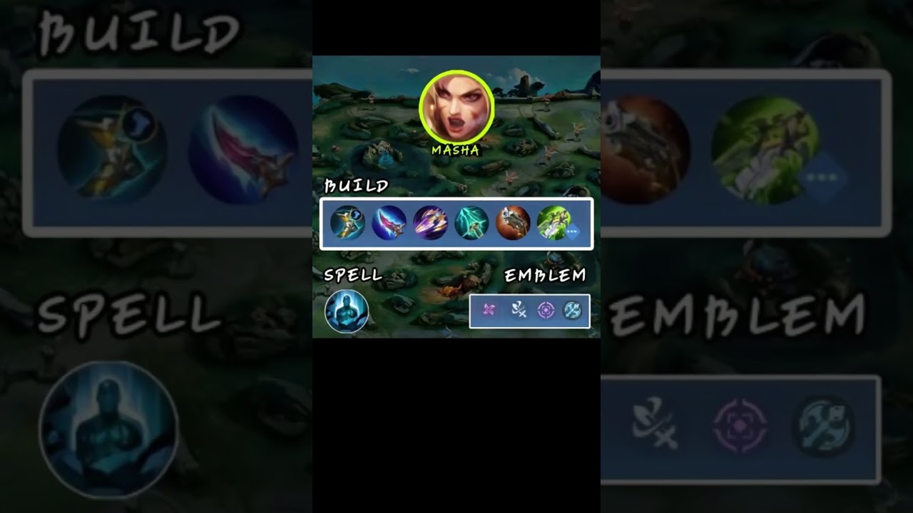 MASHA ML BEST BUILD 2025