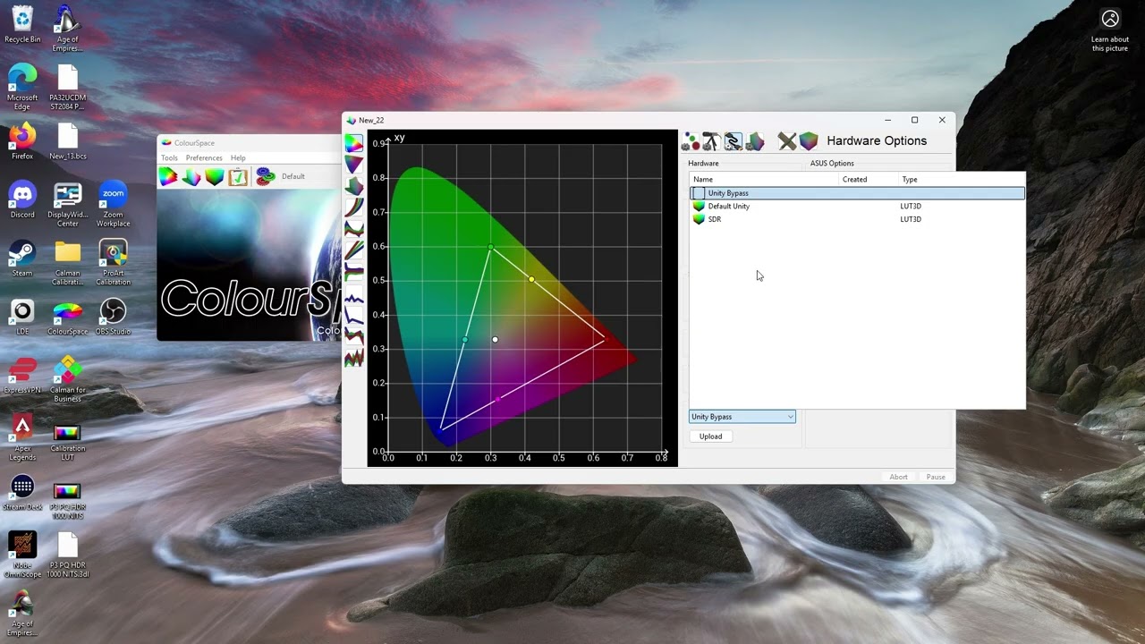 Walkthrough: Calibrating the ASUS PA32UCDM for Rec 709 & HDR using ColourSpace