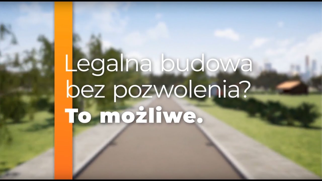 Pozwolenie na budowę czy zgłoszenie? Prawo budowlane.