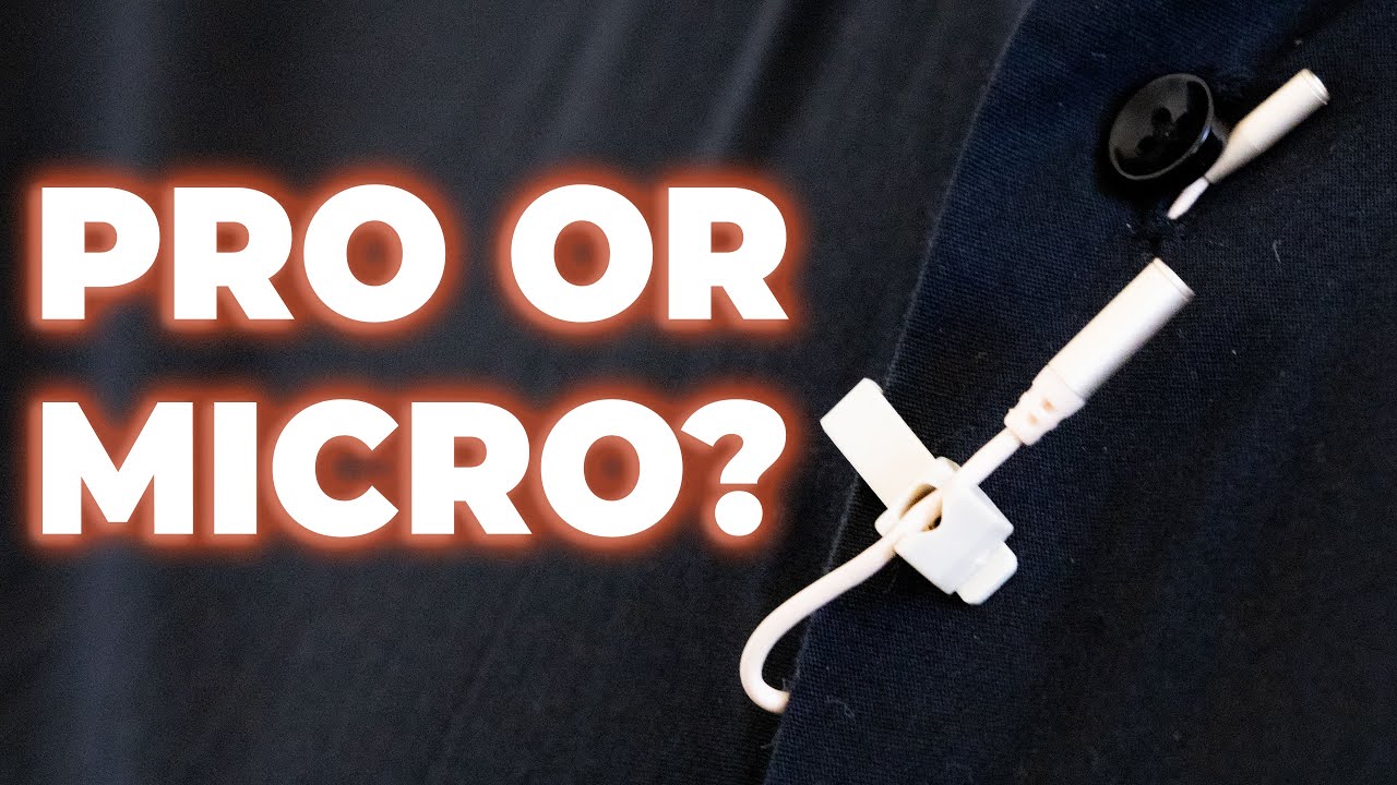Deity W.Lav Pro & Micro — Review & Comparison (Røde SmartLav+ & Tentacle Track E Lavalier)