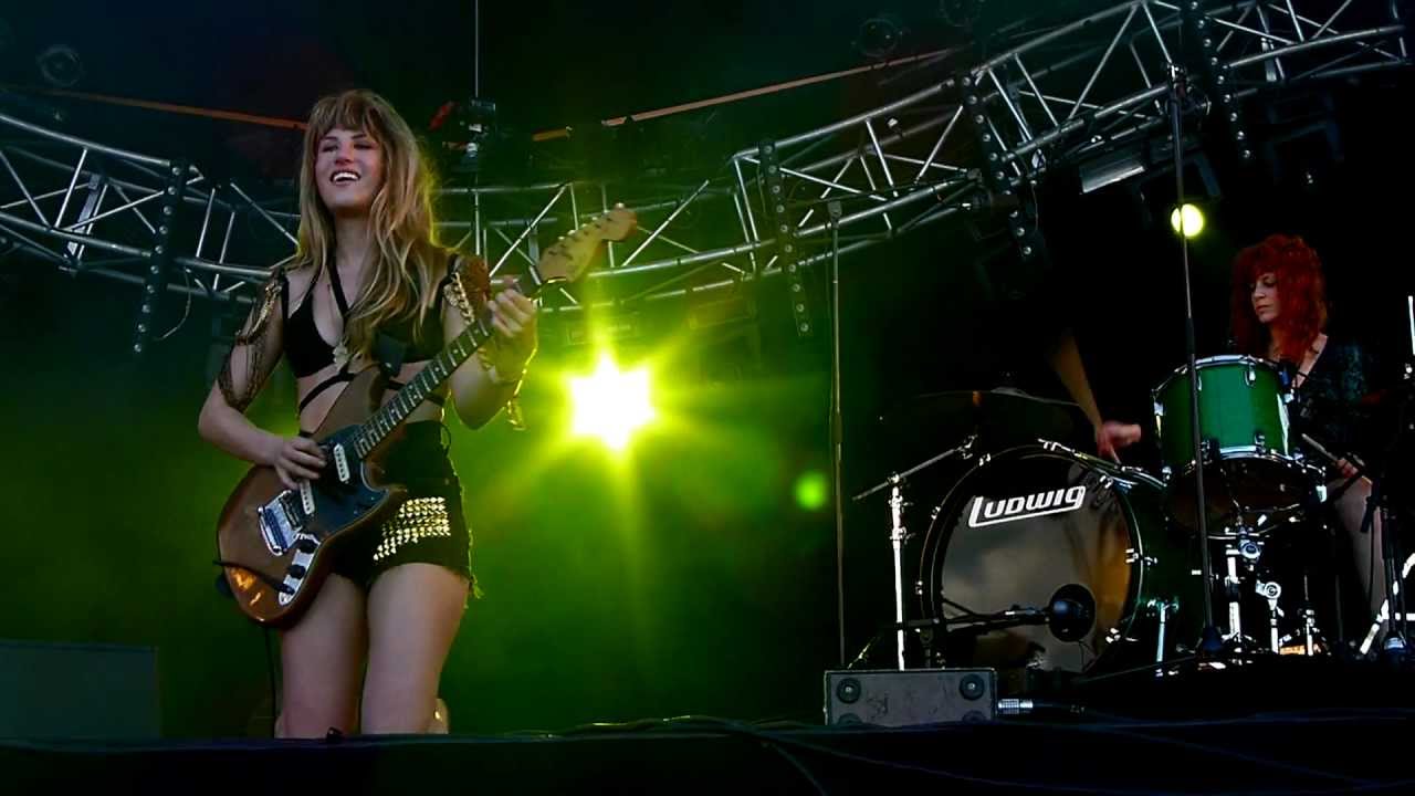 Deap Vally - I Put A Spell On You - Rock En Seine 2012
