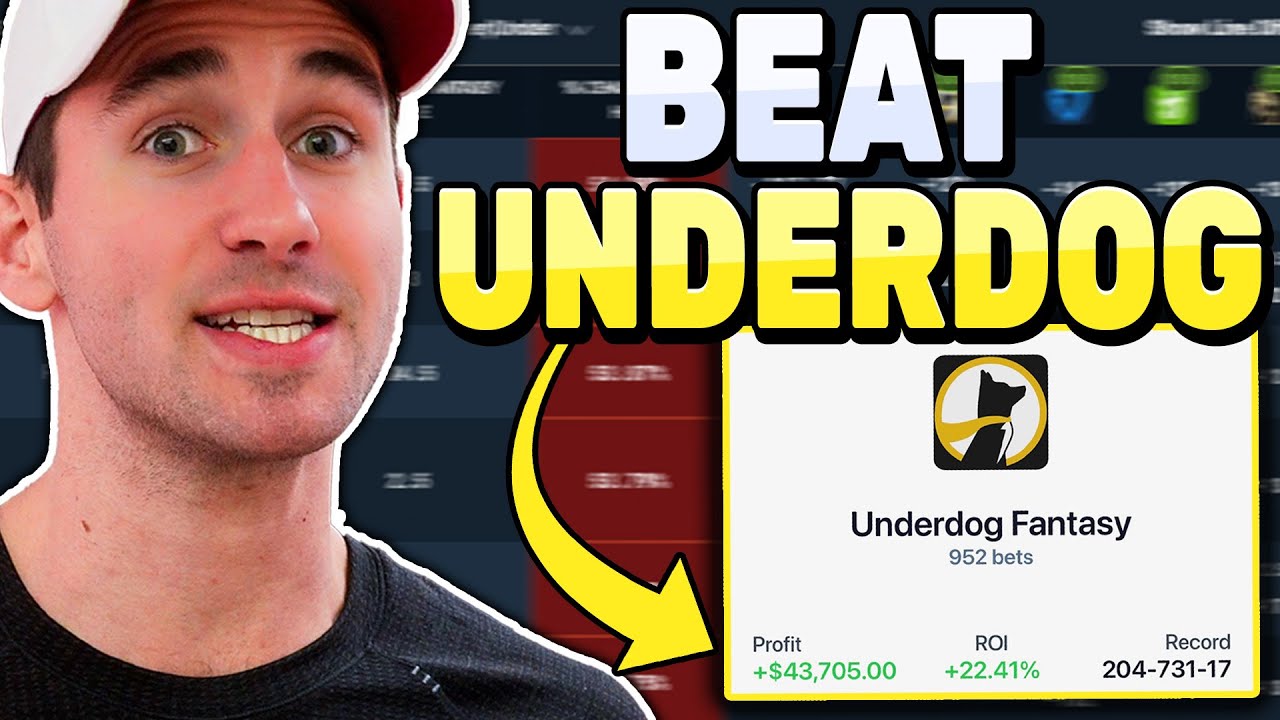 How I Beat Underdog Fantasy in 2023 - Step-by-Step ($43,000 PROFIT)