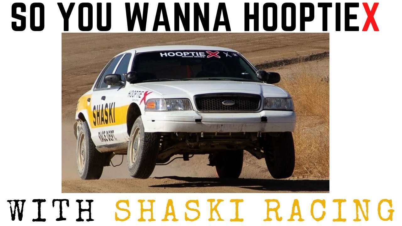 So You Wanna Go HooptieX racing?