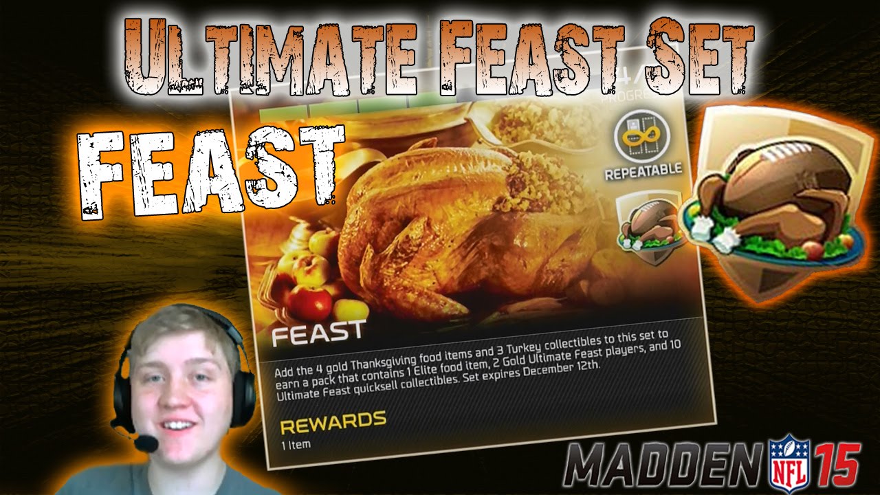 FEAST SET COMPLETION! 