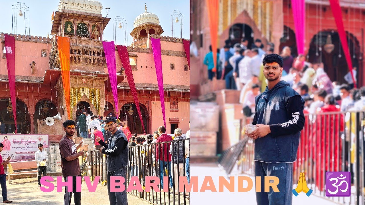 Shiv Bari Mandir 🙏🕉️🕉️#blog #Shiv Bari Mandir #Mahashivratri 