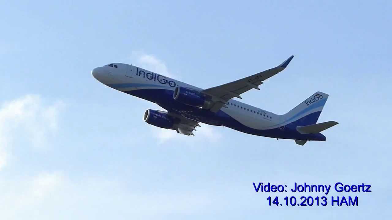 Go-Around. IndiGo A320 First flight.
