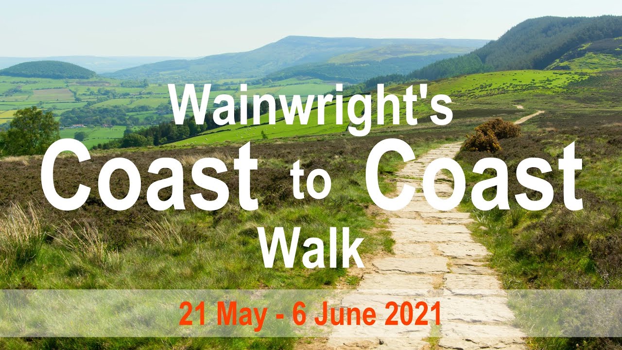 Wainwright’s Coast to Coast Walk, England, 2021