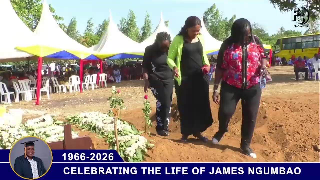 CELEBRATING THE LIFE OF JAMES NGUMBAO