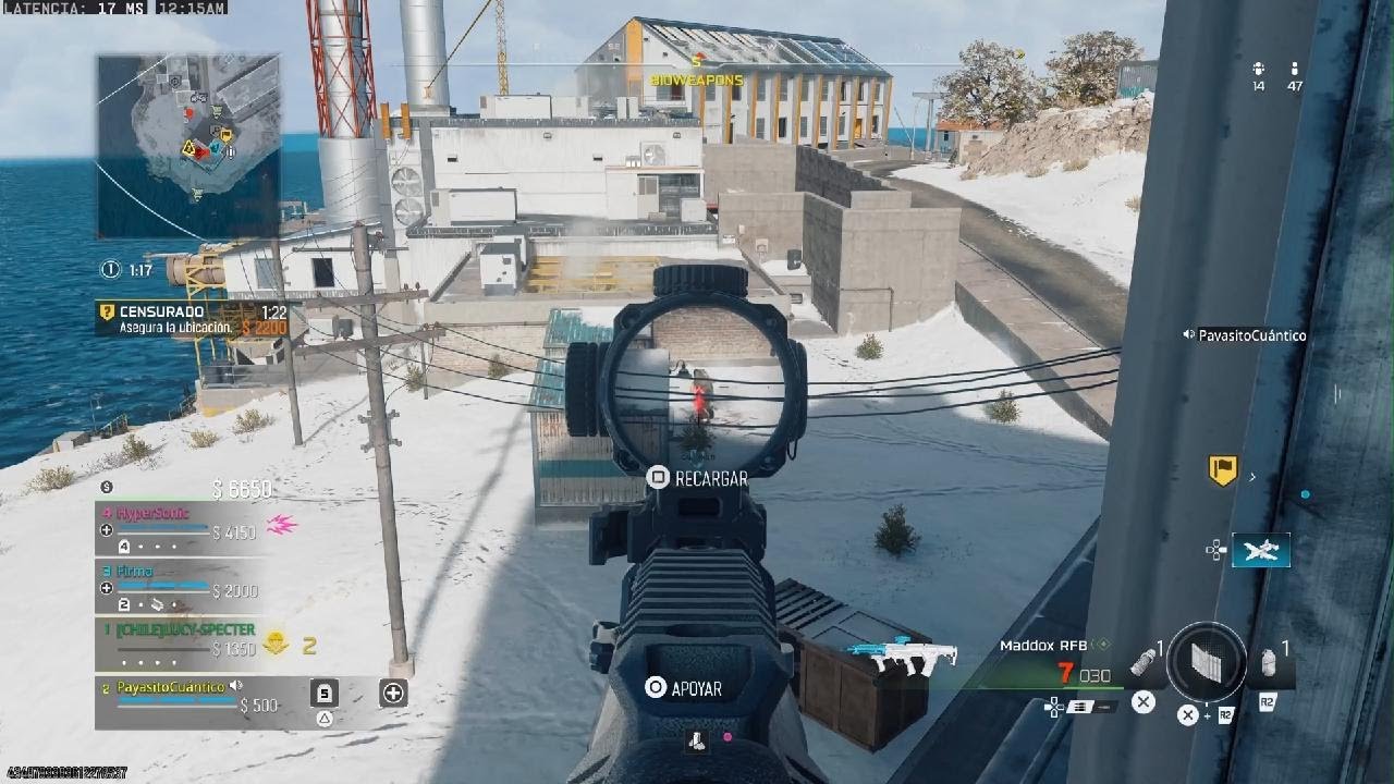 Call of Duty Win Full Rush