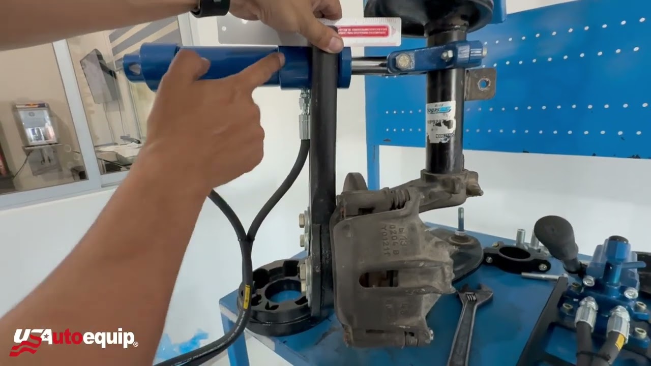 ALINEADOR DE CAMBER Y CASTER GH900 - TUTORIAL PARTE 2