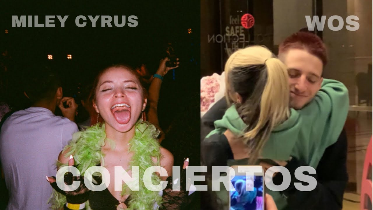 CONCIERTO DE MILEY Y FEP (conocimos a WOS!!!) - VLOG