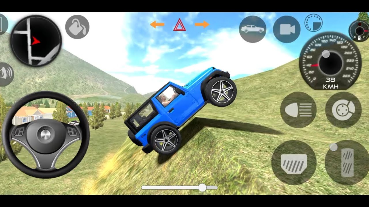 Dollar 💵 (song) New modified Mahindra Thar 😈 Driving - Indian Car Simulator 3D 2026 Android Gameplay