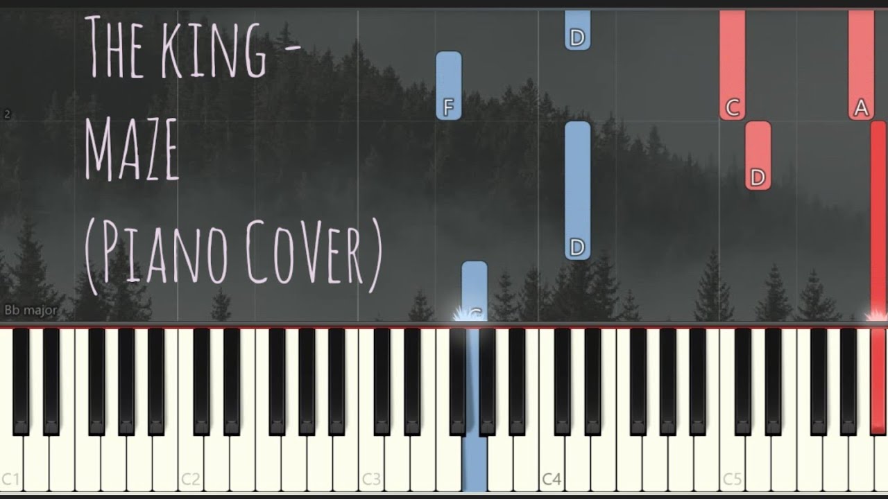 Yongzoo 용주 - Maze | The King: Eternal Monarch 더 킹: 영원의 군주 永遠的君王 | Piano Pop Song Tutorial