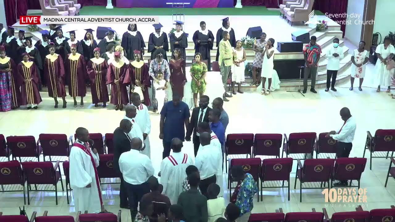 10 DAYS OF PRAYER || UNLEASHED  || FINAL SABBATH OF THE TEN DAYS OF PRAYER - COMMUNION  SABBATH