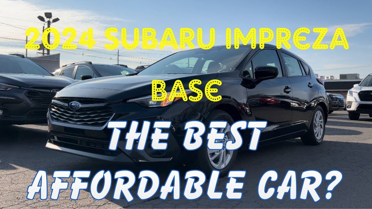 2024 Subaru Impreza Base