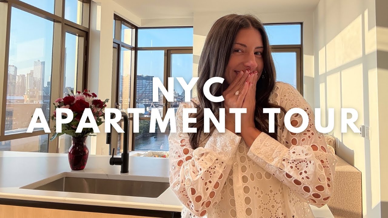 NYC EMPTY(ISH) APARTMENT TOUR *dream apartment*
